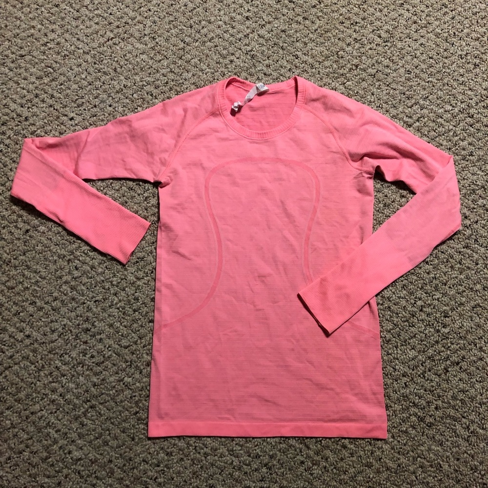Lululemon Swiftly Tech Long Sleeve